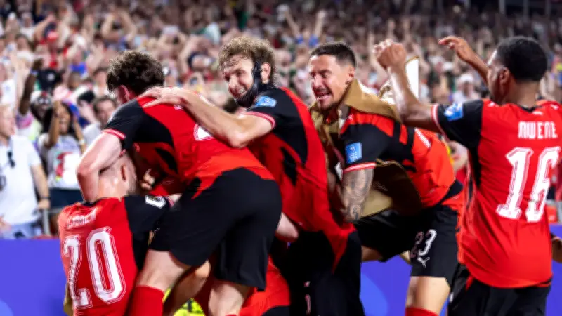 WM 2026: Österreich rettet sich in der Nachspielzeit