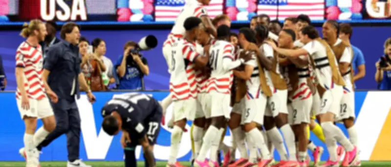 WM-Auftakt der USA: Trump bleibt fern, Team überzeugt
