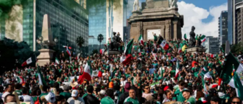 WM-Auftakt in Mexiko: Jubel über Sieg, aber auch Proteste