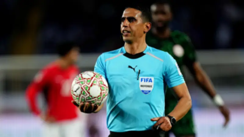 WM-Auftakt: Marokkaner Jayed pfeift Deutschland gegen Curaçao