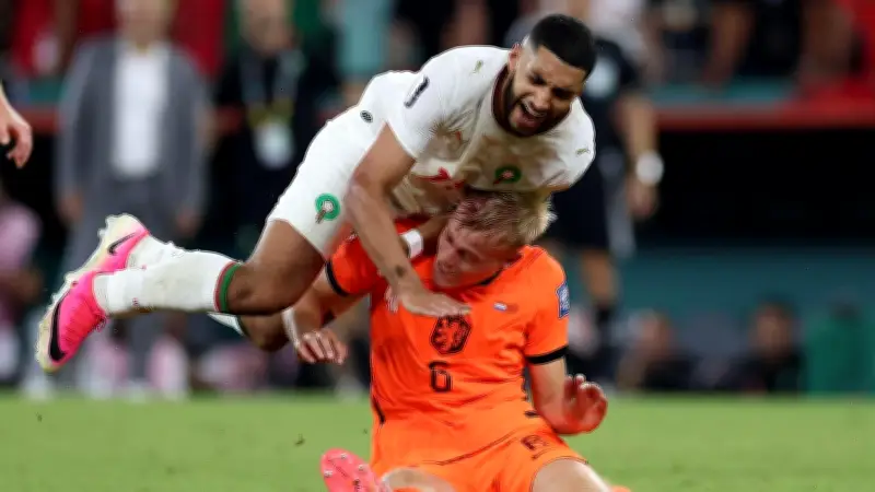 WM-Aus für Niederlande: Marokko siegt im Elfmeterschießen gegen Oranje