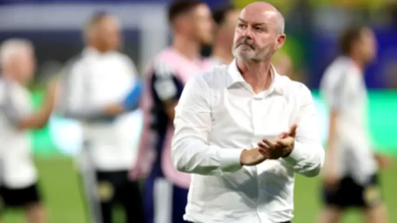 WM-Aus für Schottland: Trainer Steve Clarke tritt sofort zurück