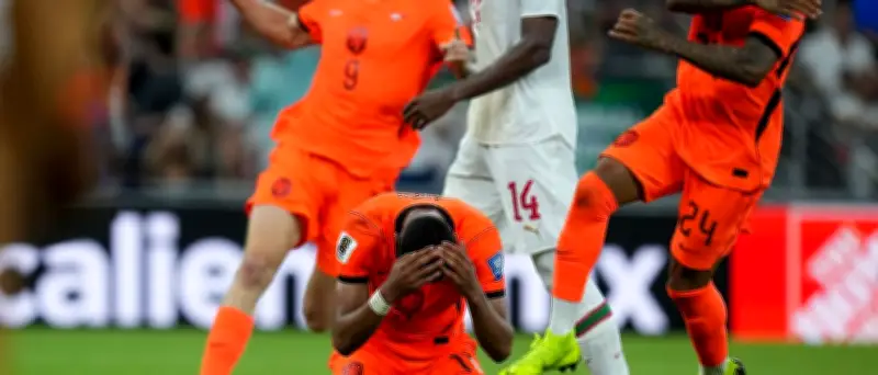 WM-Aus: Niederlande scheitern im Elfmeterschießen an Marokko