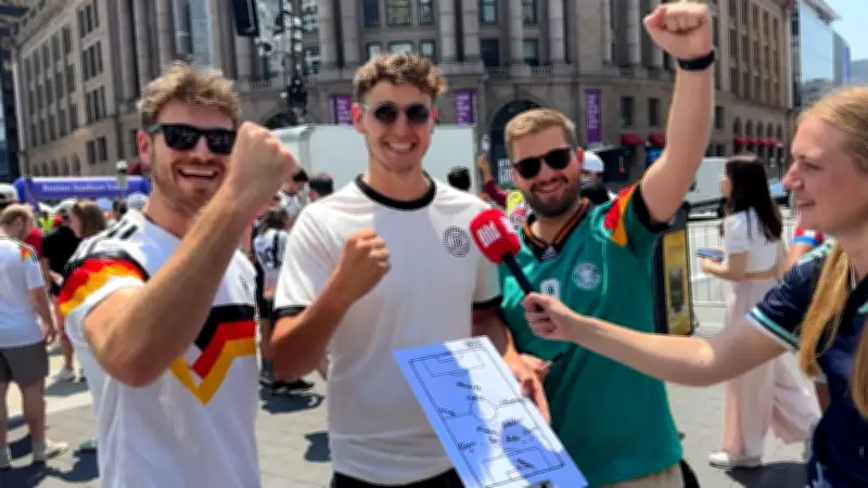 WM-Überraschung im Kader: Deutsche Fans stellen ihre Mannschaft auf