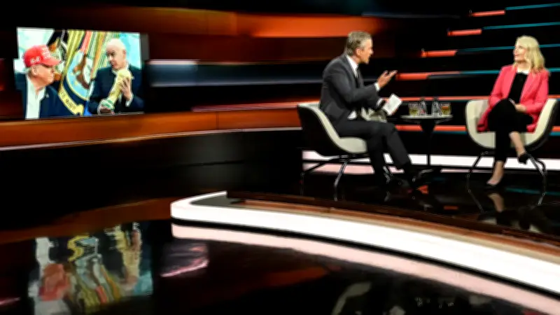 WM-Debatte bei Lanz: Trump und die Show der Gigantomanie