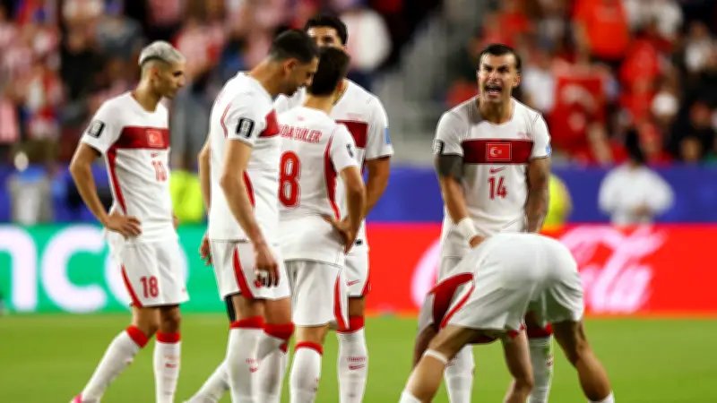 WM-Drama: Türkei trotz Überzahl gegen Paraguay früh raus