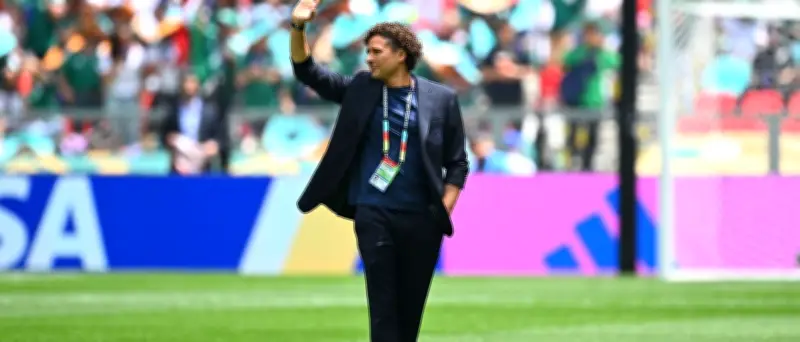 WM-Ehreneinsatz: Junge Mexiko-Stars rebellieren gegen Ochoa