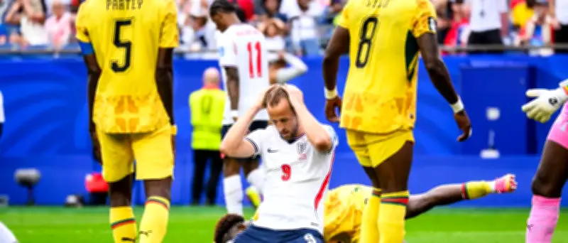 WM-Enttäuschung: England nur 0:0 gegen Ghana – Kane patzt