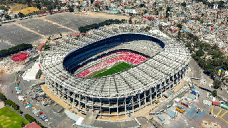 WM-Eröffnung in Aztekenstadion: Zwei Endspiele & Olympia
