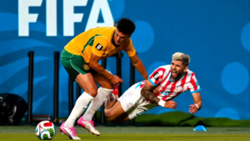 WM-Gegner Paraguay: Keine Superstars, aber eklige Truppe mit Zweikampfhärte