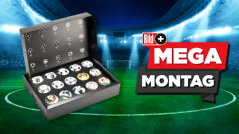 WM-Geschichte gewinnen: adidas Miniball-Set beim BILDplus MEGA MONTAG