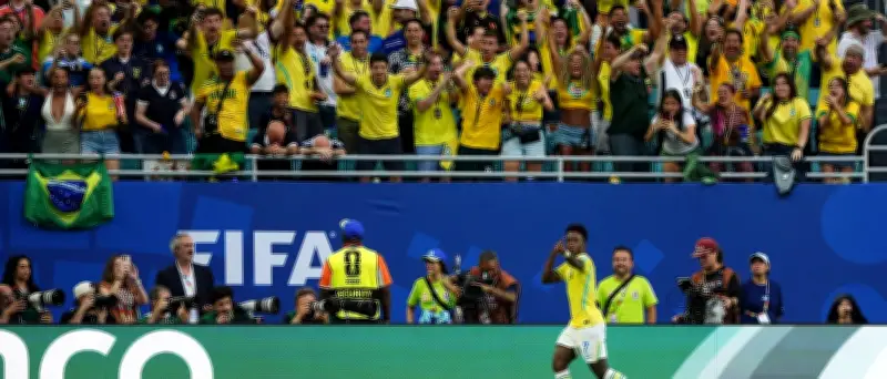 WM-Gruppensieg: Vinícius glänzt, Neymar rührt Brasilien