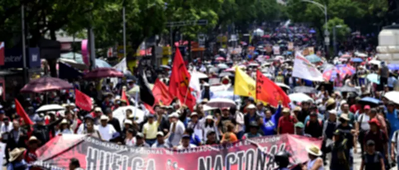 WM in Mexiko: Lehrergewerkschaft plant Blockaden vor Stadion
