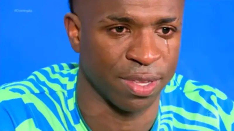 WM-Interview: Vinícius Jr. bricht vor Japanspiel in Tränen aus