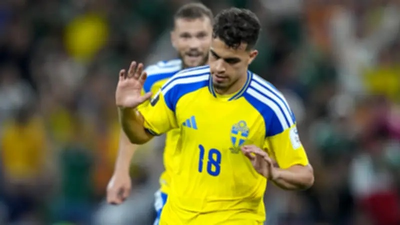 WM-Moment: Schweden-Star trifft und jubelt nicht aus Respekt