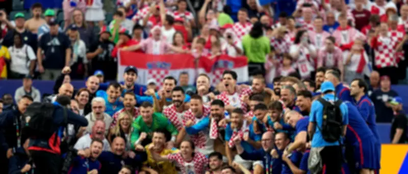 WM-Nacht: Kroatien und DR Kongo im Sechzehntelfinale, England Gruppensieger