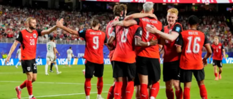 WM-Nacht: Österreich zittert, Messi trifft, England siegt