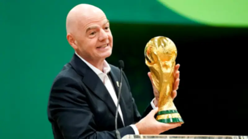 WM-PK: Infantino spricht über Turnier-Vorbereitungen und Reizthemen