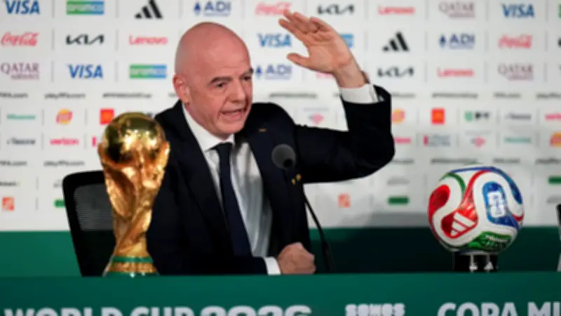 WM-PK: Infantino verteidigt Ticketpreise und lobt Trump-Beziehung