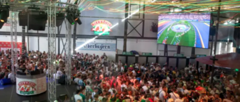 WM-Public-Viewing auf Mallorca: Fast 40 Grad zur Spielzeit