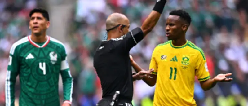 WM-Schiri Sampaio: Englische Ansage wird Netz-Hit in Brasilien