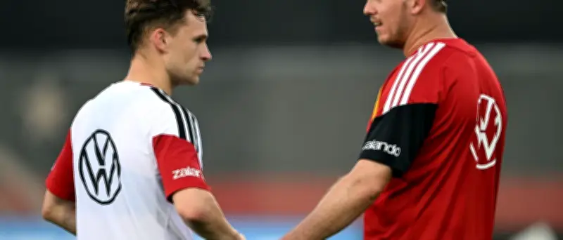 WM-Sechzehntelfinale: DFB-Elf gegen Paraguay unter Druck
