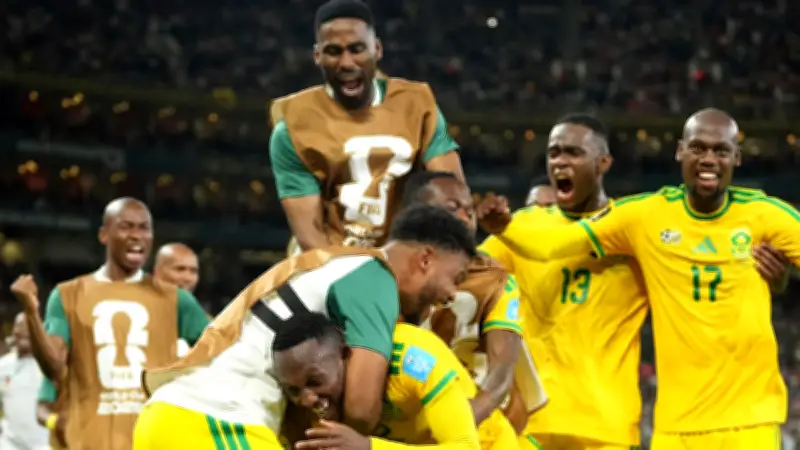 WM-Sensation: Südafrika erstmals in der K.o.-Runde nach 1:0 gegen Südkorea