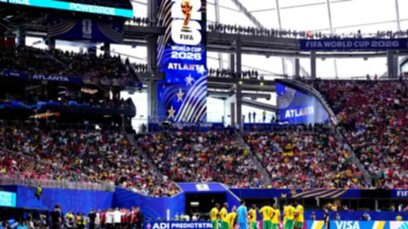 WM-Stadion in Atlanta: Südafrikas Trainer Broos übt scharfe Kritik