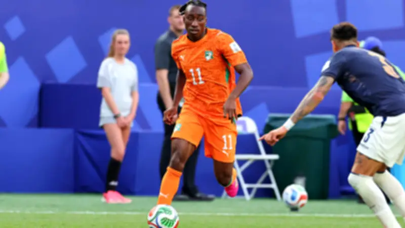 WM-Star Diomande schreibt herzzerreißenden Brief an verstorbene Schwester