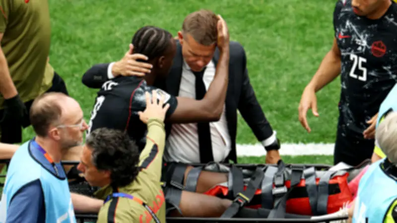 WM-Star Ismaël Koné meldet sich nach Horror-Verletzung aus Krankenhaus