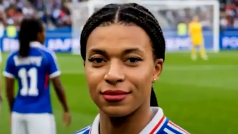 WM-Stars als Frauen: KI verwandelt Mbappé und Messi