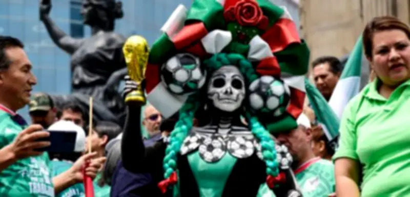 WM-Start in Mexiko: Grün vor Begeisterung, grün vor Wut