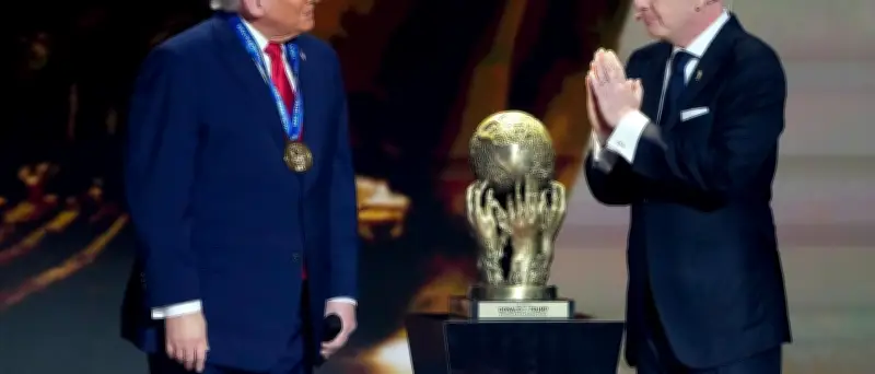 WM-Start: Infantino kämpft mit Problemen – Visum, Trump, Kritik