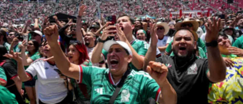 WM-Start: Mexiko feiert 2:0-Sieg und Shakira-Show