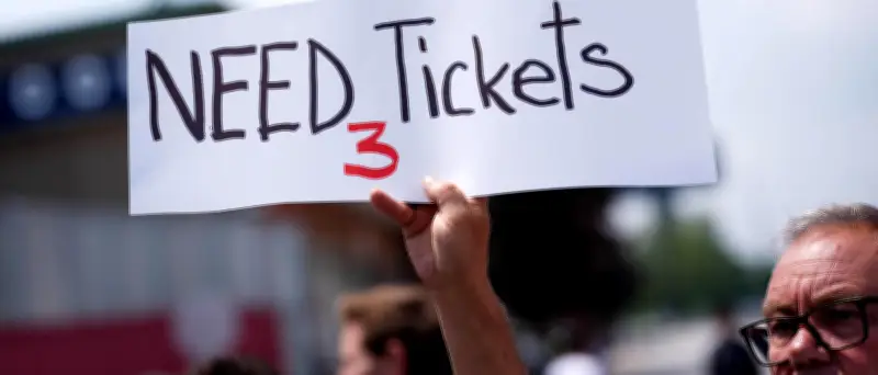 WM-Tickets auf Wiederverkaufsplattformen kosten über 3000 Dollar