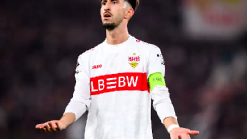WM-Traum geplatzt: VfB-Kapitän Karazor nicht im türkischen Kader