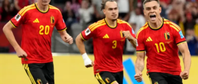WM: Trossard schießt Belgien mit Doppelpack zum 5:1-Sieg gegen Neuseeland