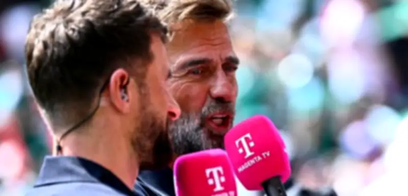 WM-TV-Auftakt: Klopp nuschelt, ZDF-Couch wird eng