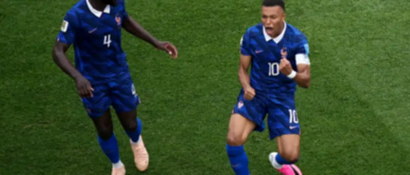 WM: Wetterchaos und Mbappé-Gala – Frankreich schlägt Irak 3:0