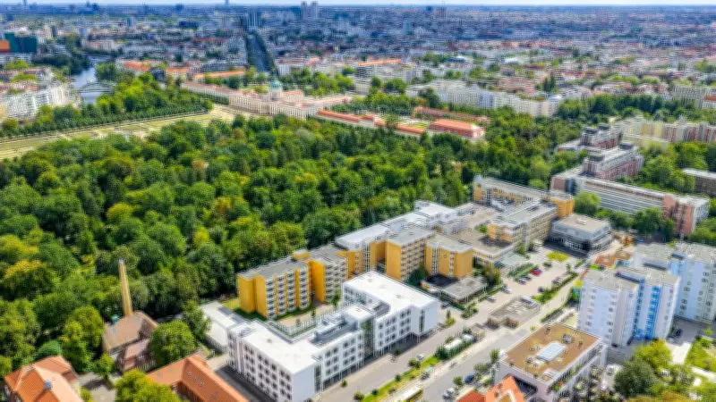 Wohnquartier ersetzt Schlosspark-Klinik: 640 Wohnungen geplant