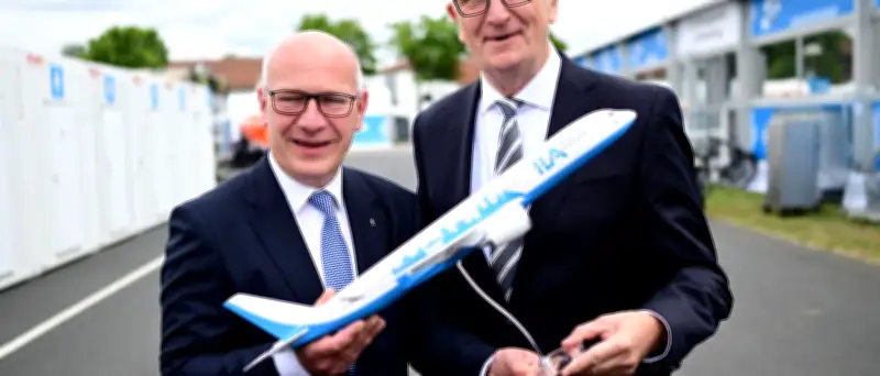 Woidke und Wegner: ILA-Hochtechnologien wichtig für Region Berlin-Brandenburg
