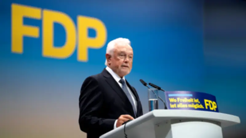 Wolfgang Kubicki: Neue Prioritäten für die FDP jenseits der Wirtschaftspolitik
