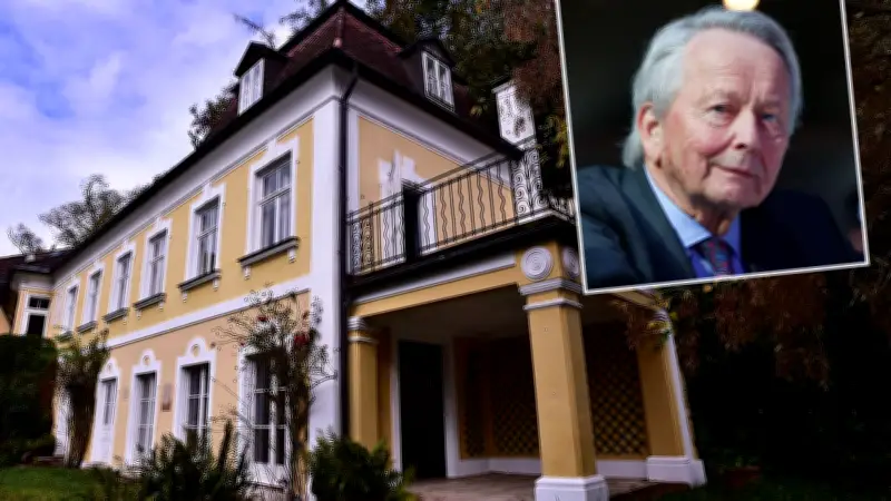 Wolfgang Porsche verkauft Salzburg-Schloss nach Tunnel-Streit