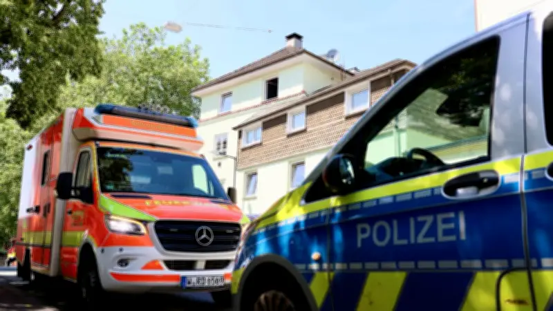 Wuppertal: 13-Jährige stürzt aus Fenster – Lebensgefahr gebannt