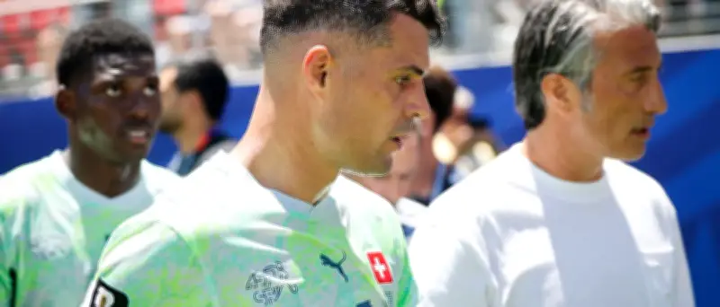 Xhaka kritisiert Disziplin nach Remis gegen Katar
