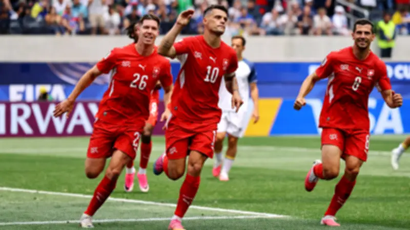 Xhaka provoziert mit Jubel-Geste nach Kritik in der Schweiz
