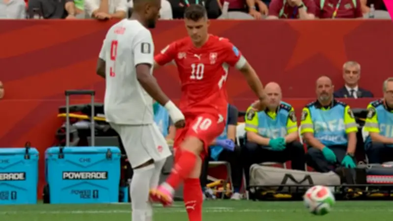 Xhaka-Tritt gegen DFB-Star: Absicht oder Dummheit?