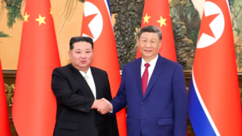 Xi Jinping beginnt historischen Besuch in Nordkorea