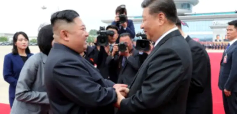 Xi Jinping besucht Nordkorea: Erster Besuch seit sieben Jahren