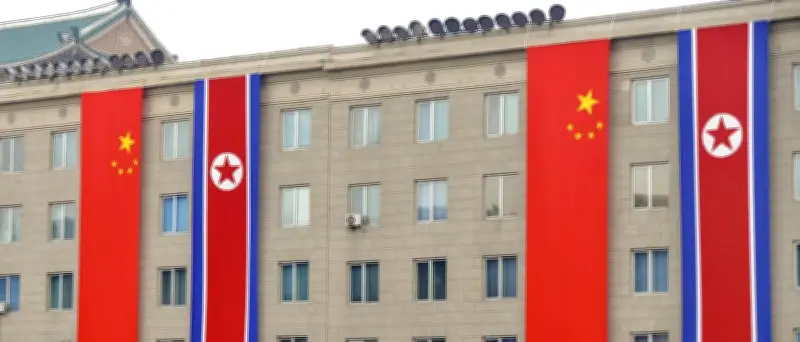 Xi Jinping zu Staatsbesuch in Nordkorea eingetroffen